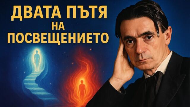 ДВАТА ПЪТЯ НА ПОСВЕЩЕНИЕТО – Рудолф Щайнер ~ аудио книга @IstinaBG