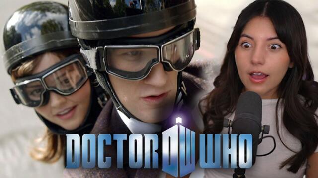 SHE'S BACK AGAIN! | Doctor Who Season 7 Episode 6 "The Bells of Saint John"  Reaction!