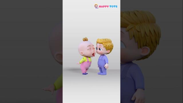 Babies Playing Together | Nursery Rhymes & Kids Songs | Happy Tots #babysongs #toddlersongs