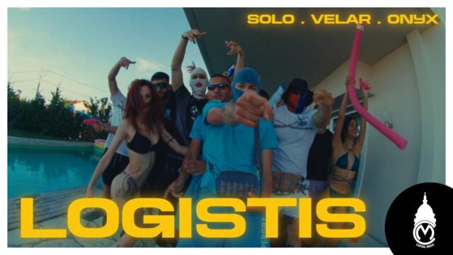 DPC, SOLO, Velar, ONYX - Logistis (Official Music Video)