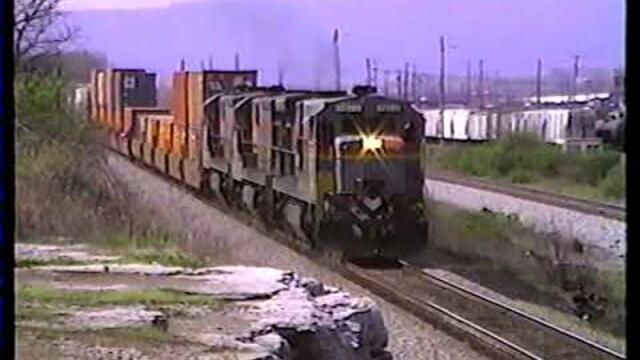 BNSFFAN Railfanning Volume #20 Part 4