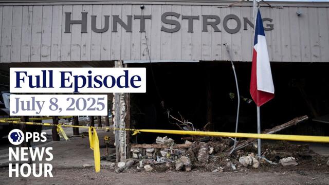 PBS News Hour full episode, July 8, 2025