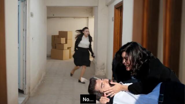 Easret 554.bölüm 1.fragmani anaylsis with English subtitles | Orhun will injured