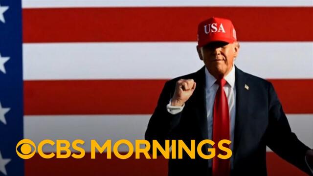 President Trump to sign "big, beautiful bill" after House narrowly passes legislation