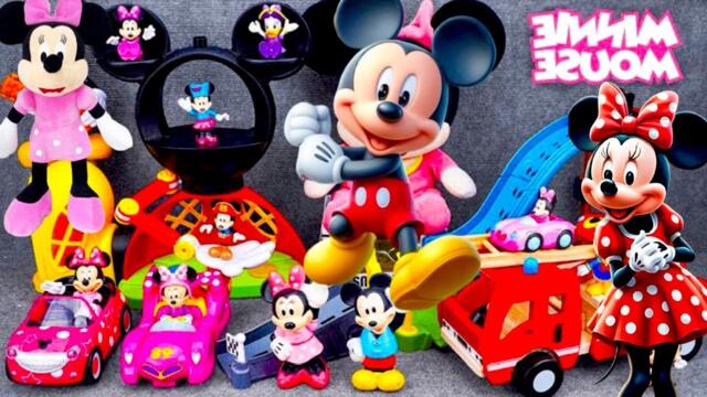 12 minute Satisfying Unboxing Disney Junior Mickey Mouse Clubhouse Slide Playset | Review Toys ASMR