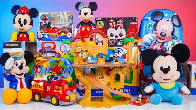 Satisfying with Unboxing Disney Mickey Mouse Clubhouse Compilation | Review Toys ASMR