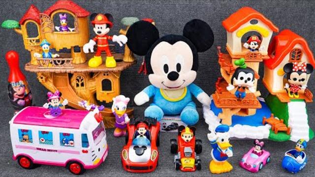 Satisfying with Unboxing Disney Junior Mickey Mouse Bowling Playset | Review Toys ASMR