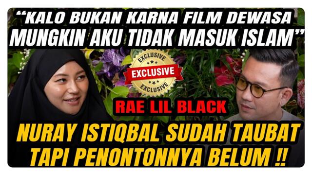 AKU MASUK ISLAM KARENA FILM DEWASA⁉️ – RAE LIL BLACK BONGKAR SEMUANYA!   |  CC SUBTITLE INDONESIA