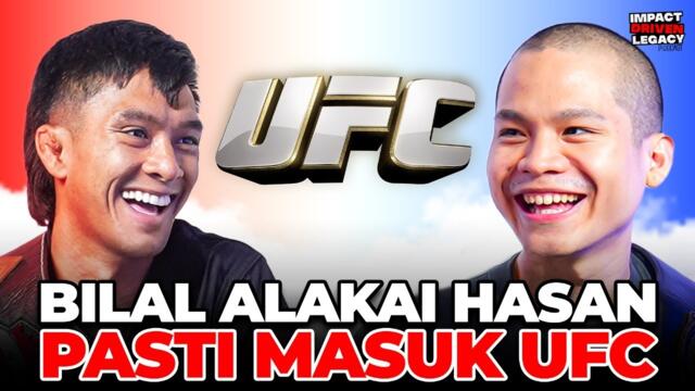 BILAL HASAN ! CALON UFC CHAMPION BERAWAL DARI TARUNG JALANAN!?