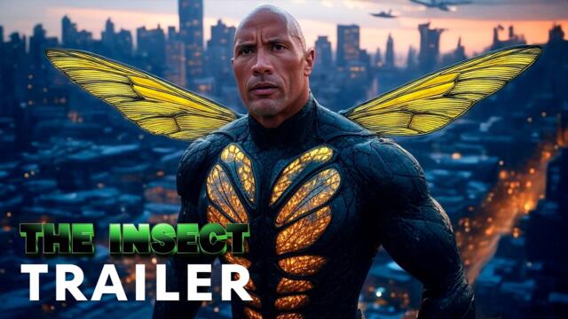 The Insect (2025) - Teaser Trailer | Dwayne Johnson | Concept Version