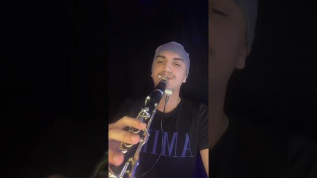Motel Azis - DevinKlarinet #cover #music #live #balkan #9k #devinklarinet #azis