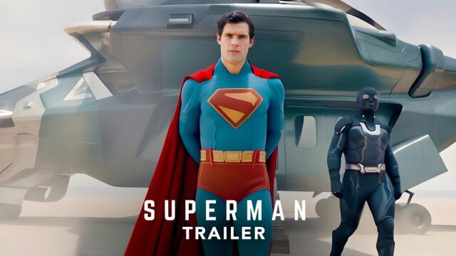 SUPERMAN (2025) – NEW TRAILER - David Corenswet - James Gunn - DCU