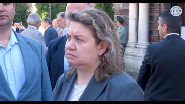 Киселова: Докато повечето от парламентарните групи го поддържат, правителството ще работи