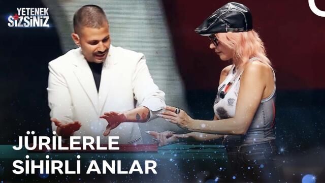 İnanılmaz Gösteriye Jüriler Ortak Oldu | Yetenek Sizsiniz 7. Bölüm