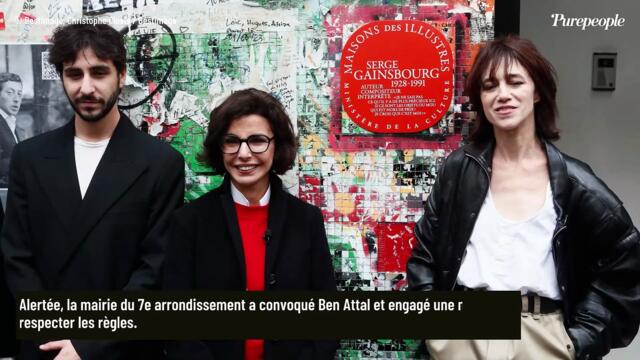 Rien ne va plus à la Maison Gainsbourg ! Ben Attal, le fils de Charlotte, pointé du doigt par les voisins pour sa gestion du bar devenu "boîte de nuit