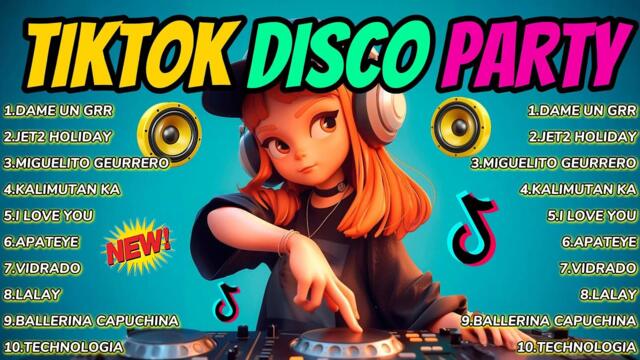 New TIKTOK DISCO PARTY 2025 - DJ TONGZKIE DISCO REMIX 2025