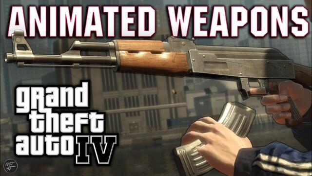 This Mod Adds Realistic Weapon Animations to GTA 4