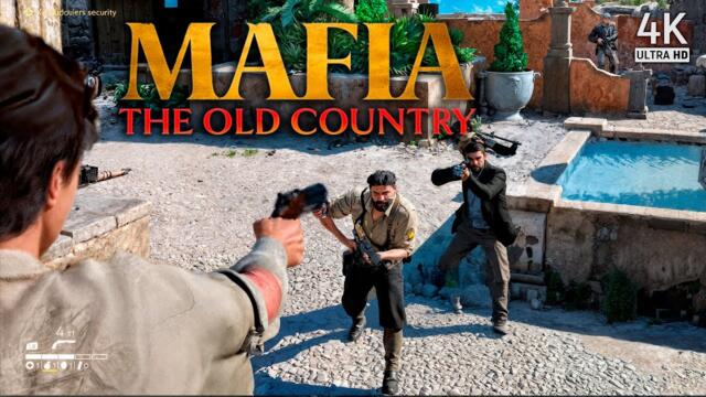 MAFIA THE OLD COUNTRY – Gameplay Demo 4K | Ultra Realistic Mafia Game