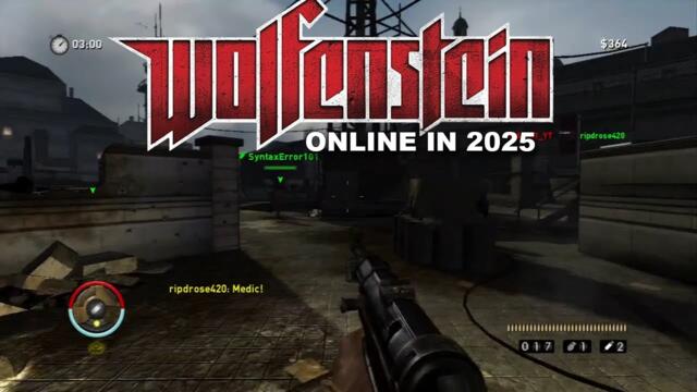 Wolfenstein 2009 (PS3) - Online Multiplayer 2025