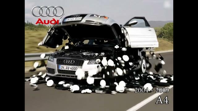 Audi 80 to A4 Evolution (1972–2025) 🔥