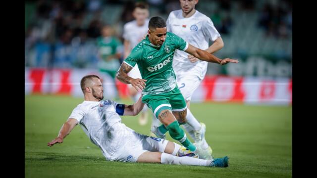 Ludogorets - Dinamo (MInsk) 1:0 | UCL - 1st qualifying round