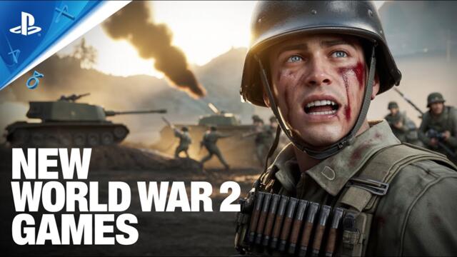 INSANE Upcoming World War 2 Games That Look Next-Gen