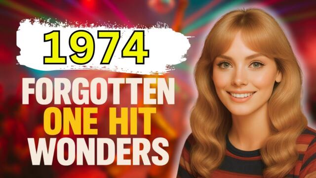 15 Forgotten One Hit Wonders From 1974
