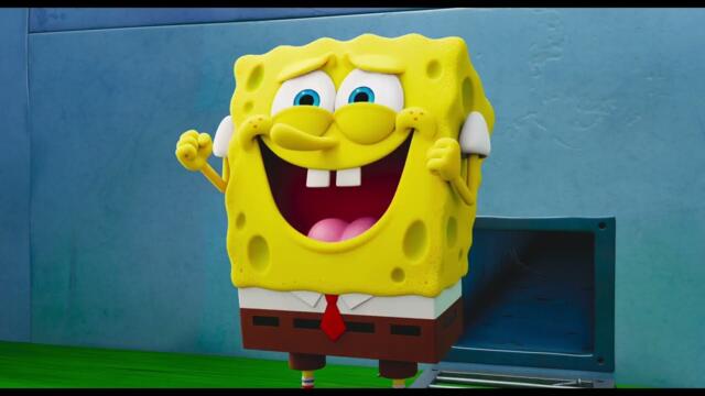Спондж Боб: Търсят се квадратни гащи - трейлър, озвучен на български