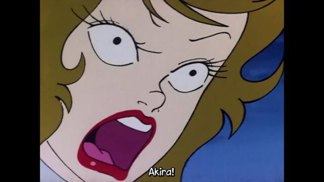 Devilman 1972 but only Lala #3 - Punished Arc