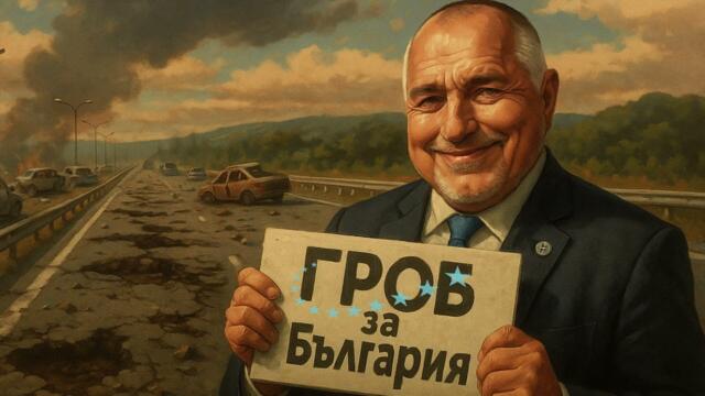 ПЕСЕН ЗА БОЙКО И ПАРТИЯТА МУ - ГРОБ ЗА БЪЛГАРИЯ