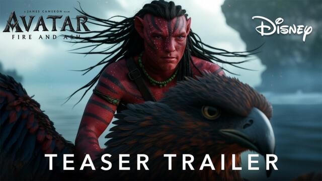 Avatar 3: Fire and Ash (2025) - First Trailer | James Cameron | 20th Century Studios