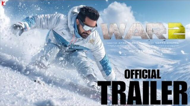 WAR 2 - New Trailer(Hindi ) | Hrithik Roshan | JR NTR | Kiara advani | Aditya Chopra | Ayan Mukerji