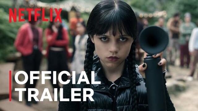 Wednesday: Season 2 | Official Trailer | Netflix