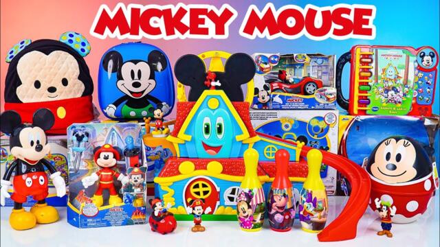 Satisfying with Unboxing Disney Mickey Mouse Magical World Playset | Review Toys ASMR