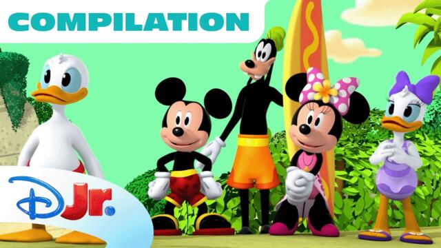 Outdoor Fun and Friendship Games with Mickey Mouse, RoboGobo, Pupstruction, and More! ☀️|@disneyjr