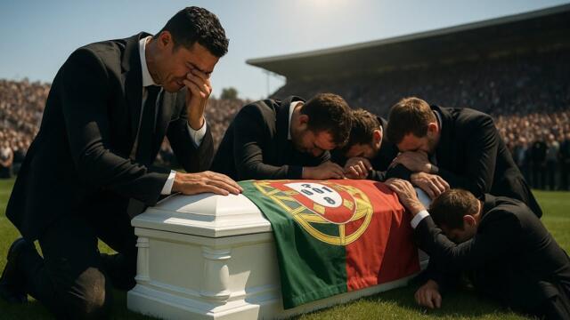 The Last Laugh With Diogo Jota 💔 | Ronaldo Vlogs