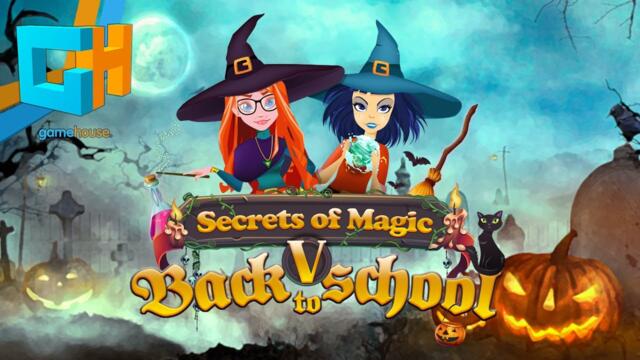 Secrets of Magic 5 - Back to School