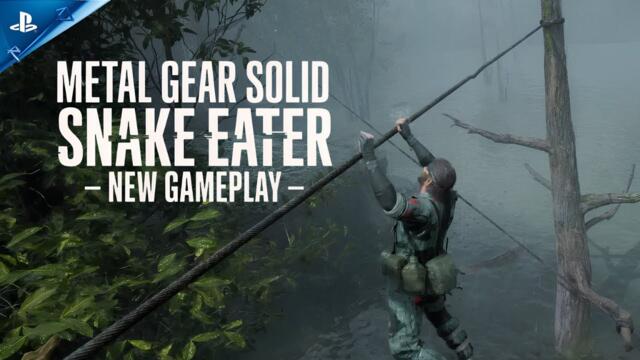 Metal Gear Solid Δ: Snake Eater Gameplay - Next-Gen Stealth at Its Best
