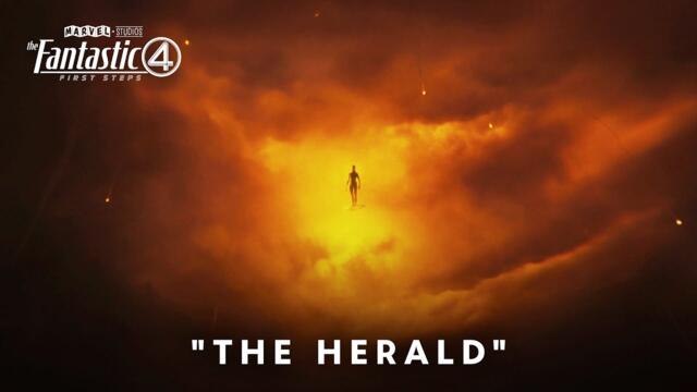 The Fantastic Four: First Steps | "The Herald" TV Spot (2025)