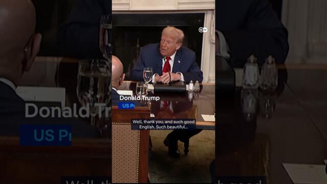 Trump praises Liberia's president for his 'good English' – the country's official language