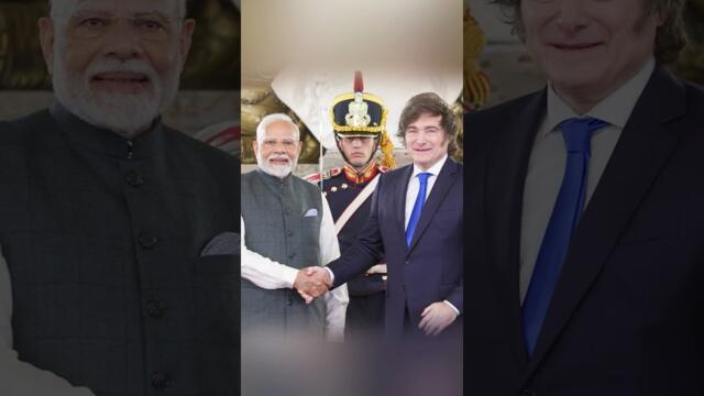 PM Modi and President Milei seal a stronger future for India and Argentina!