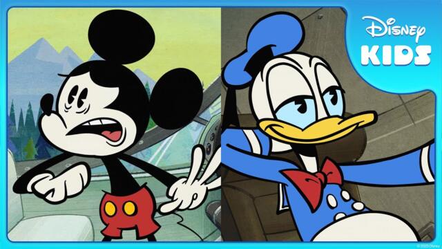 Would You Rather?🤔🗯️ | The Wonderful Summer of Mickey Mouse & Mickey Mouse (Shorts) | @disneykids