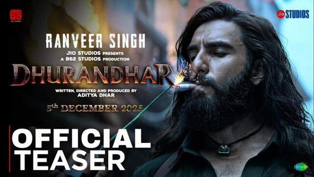 Dhurandhar Trailer | Ranveer Singh | Dhurandhar Movie Trailer | Dhurandhar Teaser Trailer