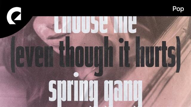spring gang feat. Alexandra Corral - Choose Me