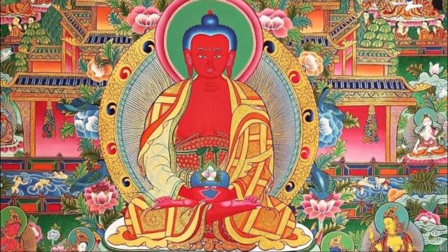 Amitabha Sutra Evening Prayer | Buddha’s Discourse with English & Mandarin Subtitles