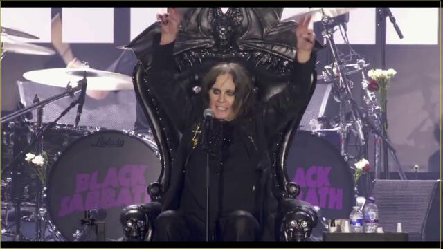 Black Sabbath   Back to the Beginning   Full Concert