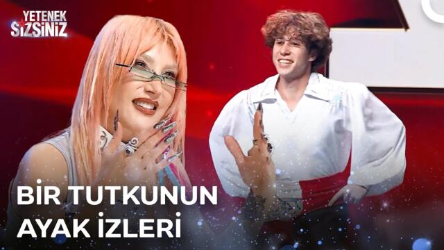 Jüriyi İçine Alan O Dans | Yetenek Sizsiniz 8. Bölüm