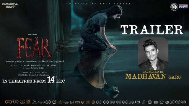 Fear Movie Trailer | Vedhika | Arvind Krishna | Haritha Gogineni | AR Abhi | Anup Rubens