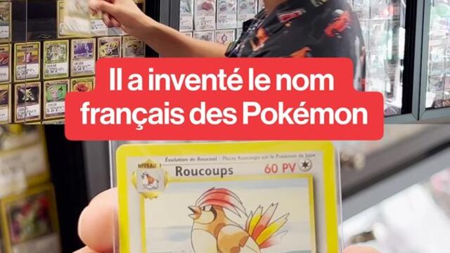 Julien Bardakoff, l'homme derrière les noms français des Pokémon