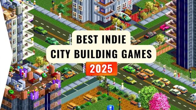 The BEST Indie City Builders of 2025 (Hidden Gems)